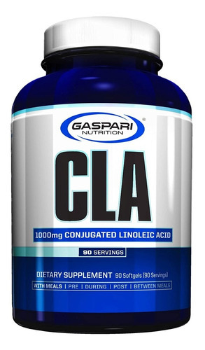 Gaspari Nutrition Cla Acido Linoleico Conjugado 90 Softgels Sabor Sin Sabor