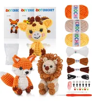 Comprar Kit De Crochet Para Principiantes Con Tutorial Y Suministros
