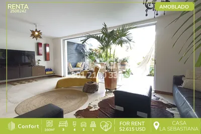 Casa en arriendo