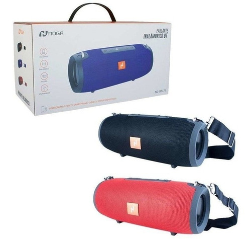 Parlante Portatil Inalambrico Bluetooth Noga Bt671