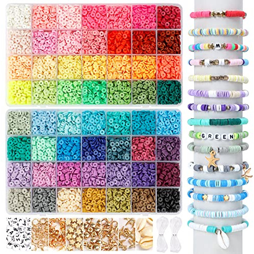 Kit 14420 De Cuentas, Dijes Y Letras Para Hacer Pulseras