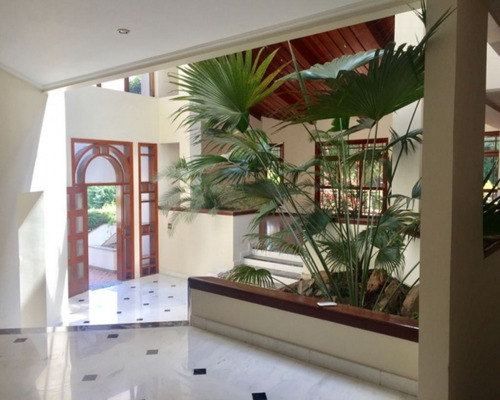 Linda Casa De Alto Padrão No Condomínio Tamboré 1 - 544 - 67734248