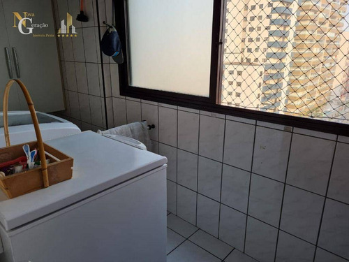 Imagem 8 de 24 de Apartamento Com 2 Dormitórios À Venda, 93 M² Por R$ 390.000,00 - Vila Guilhermina - Praia Grande/sp - Ap5344