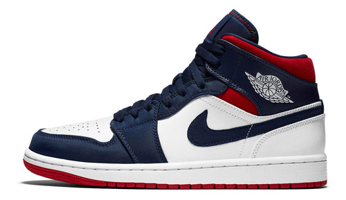 Zapatillas Jordan 1 Mid Se Usa Urbano Hombre 852542-104   