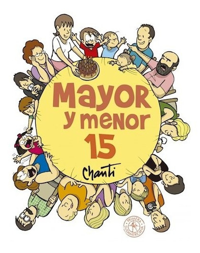 Mayor Y Menor 15 - Chanti (libro) - Nuevo