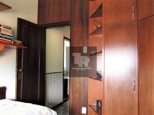 Imagem 12 de 18 de Gigantesca Casa 3 Quartos, Com Suíte E Anexo - Tenente Jardim - Ca0060