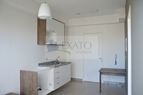 Imagem 5 de 15 de Apartamento Pronto Para Morar, Com 34m², Próximo A Estação Adolfo Pinheiro. - Em25340