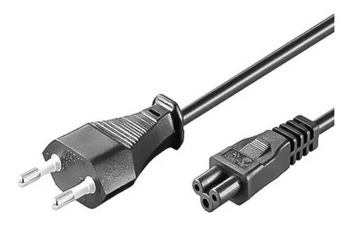 Cable De Poder Trebol 1.5m Nacional 220v Para Pc Notebook