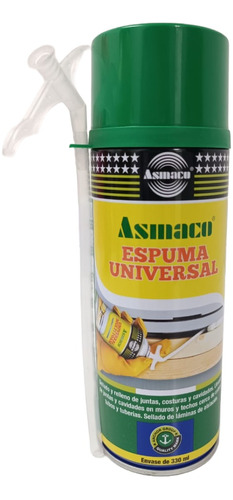 Espuma Expansiva Universal 330ml Asmaco