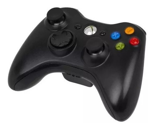 Imagen 1 de 2 de Joystick Para Xbox 360 Inalambrico Para Pilas O Batería