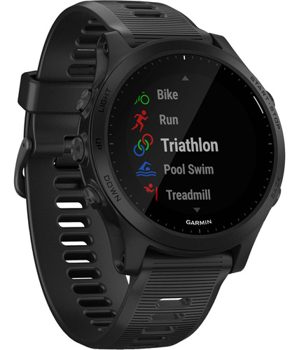 Imagem 1 de 8 de Smartwatch Gps Garmin Forerunner 945 Music Triathlon  Hrm Br