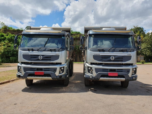Volvo Fmx 460 6x4 Ano 2014/2014 Caçamba Meia Cana Rossetti