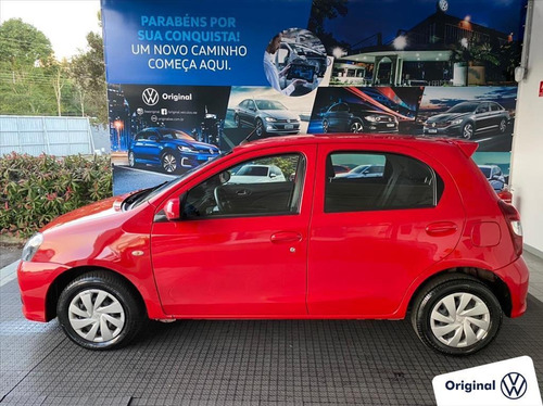 Imagem 2 de 9 de Etios 1.3 X 16v Flex 4p Automático