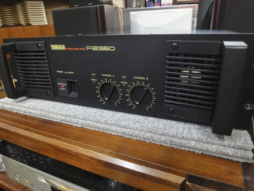 Yamaha Amplificador De Potencia Profissional Series P-2360