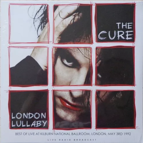 The Cure London Lullaby Best Of Live At London 1992 Vinilo