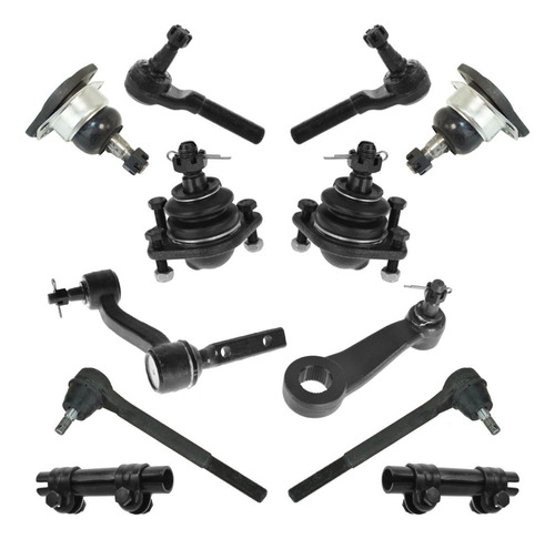 Kit 12 Pz Rotula Terminal Gmc Jimmy 4x4 1992 93 94 95 A 98