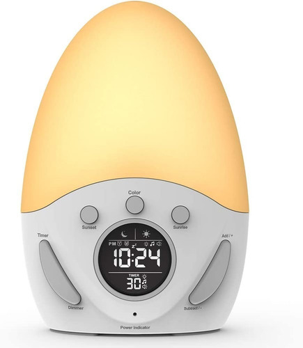 Reloj Despertador Con Luz Para Niños, Bebés Y Niños Pequeños