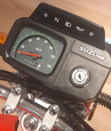 Imagen 7 de 15 de Suzuki Ax100 0km 2023 Entrega Inmediata!!