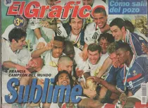 Comprar Revista El Grafico * No 4110 - Francia Campeon Mundial 1998