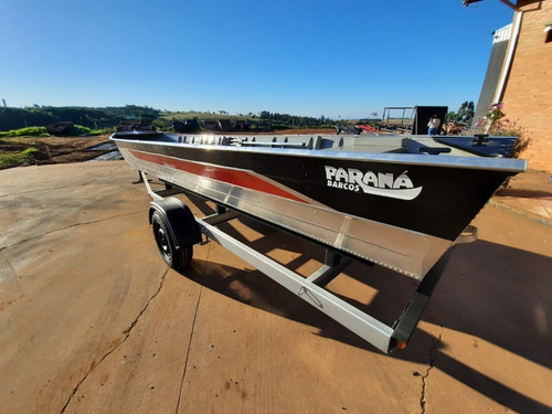 Carretinha Reboque P/ Barco De Aluminio 6 Metros 500 Kg