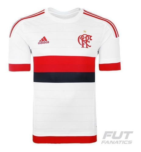 Camisa adidas Flamengo Ii 2015 Sem Patrocínio - Futfanatics