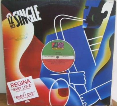 Lp Vinil Regina Baby Love Ed. Br 1986 Raro Promo Single 