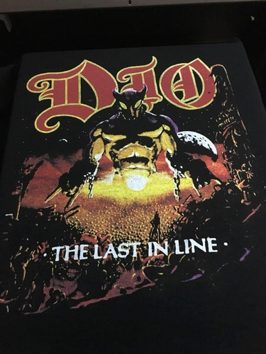 Dio - The Last In Line - Metal - Polera- Cyco Records