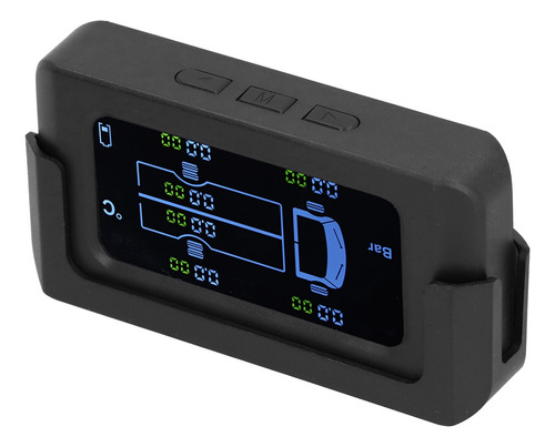 Monitor De Presión De Neumáticos Universal Solar Tpms Con Ca