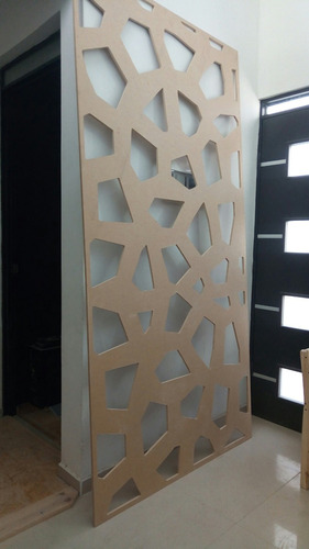 Celosías Decorativas De Mdf