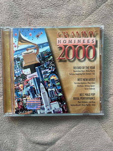 Grammy Nominees 2000. 1 Cd