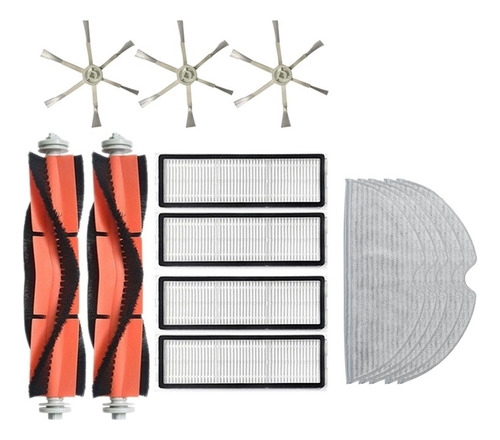 15 Unids For Xiaomi Mijia 2c Cepillo Principal Cepillo Late