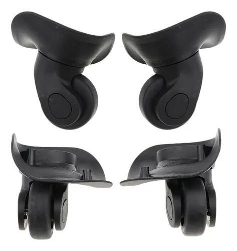 . 2 Pares De Ruedas For Maletas De Equipaje, Izquierda Y