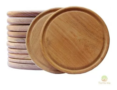 Platos de madera  Tilio – Dasos productos naturales