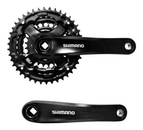 Plato Palanca Triple P/ Bici Mtb Shimano Fc-ty501 S / Cubre