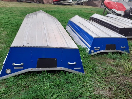Bote De Aluminio Dorado 520 0hs