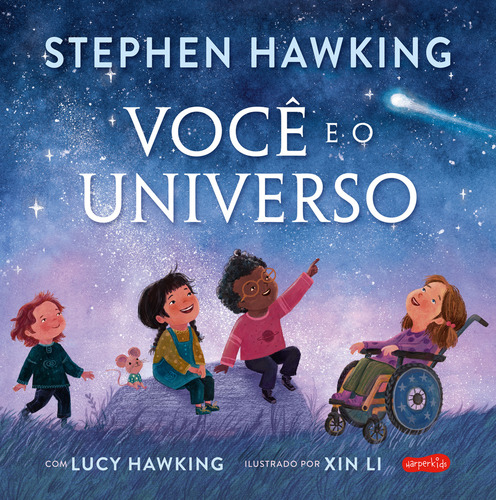 Você É O Universo, De Lucy Hawking. Editorial Harperkids, Capa Dura, Edição 1 Em Português, 2024