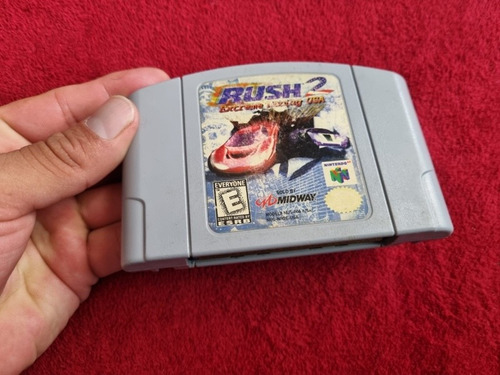 Rush 2 Nintendo 64 