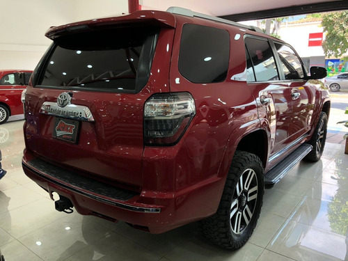 Imagen 6 de 15 de Toyota 4runner 4x4 Limited Automatica 2015
