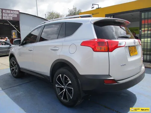 Toyota Rav4 Awd 4x4 2500cc At Aa