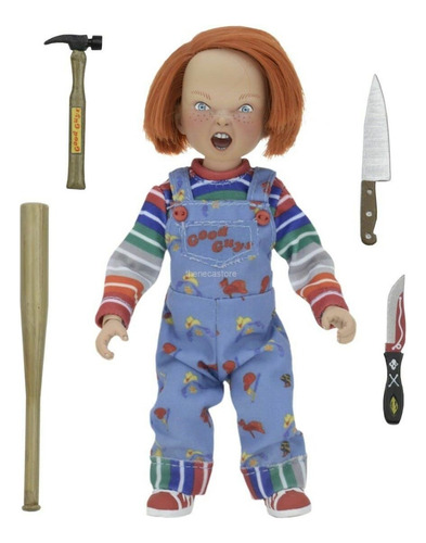 Figura Chucky Retro Clothed Neca