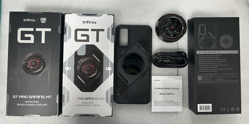 Infinix Gt 30 Pro 3 Pieces Gaming Kit Celulares Accesorios