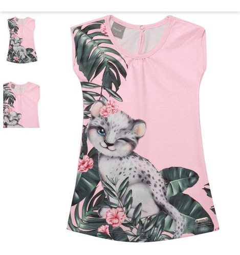 Imagem 2 de 2 de Vestido Mundi Gato