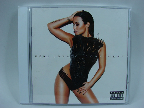 Cd Demi Lovato Confident Ed. 2015 Canadá Deluxe Edition