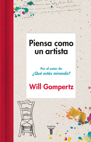 Libro: Piensa Como Un Artista