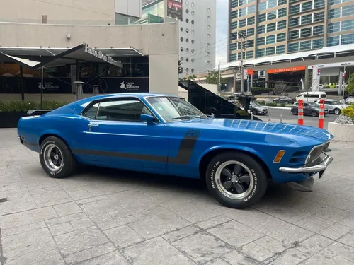 Ford Mustang Fast Back Grabber Special Value Boss 302