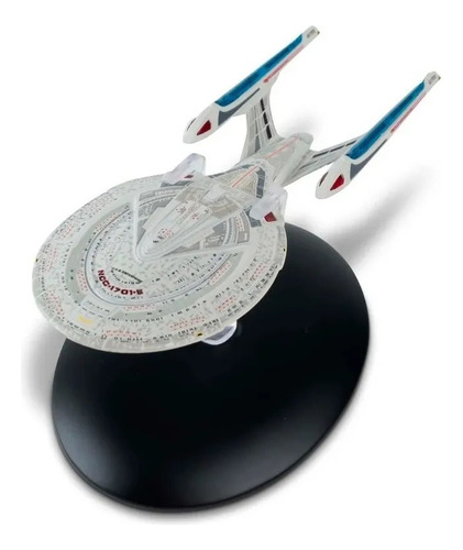 Nave Star Trek: Box U.s.s. Enterprise Ncc-1701-e - Ed. 21