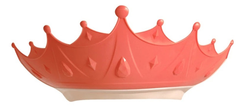 Champú Impermeable Para Niños Crown Baby Shower Cap