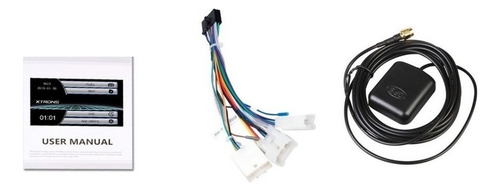 Estereo Dvd Gps Toyota Rav4 2006-2012 Mirror Link Hd Touch