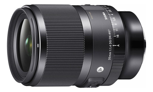 Lente Sigma Af 35mm F/1.4 Dg Dn Art Para Sony E Com Kit De F