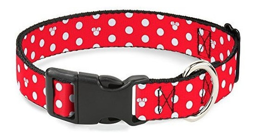 Buckle-down Bac-wdy240-nl Breakaway Cat Collar-minnie Mouse 